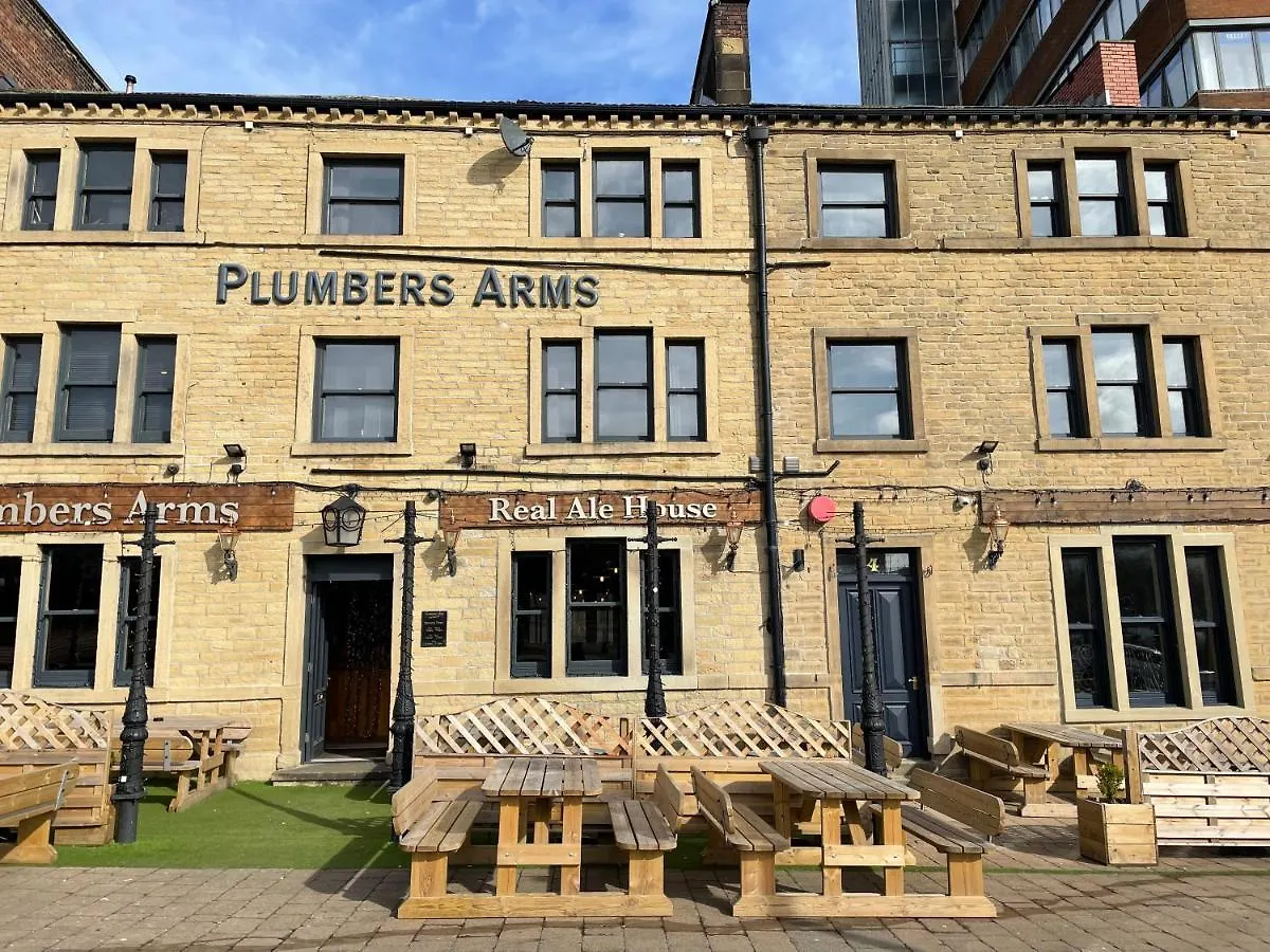 Pensjonat Hotel Plumbers Arms Huddersfield